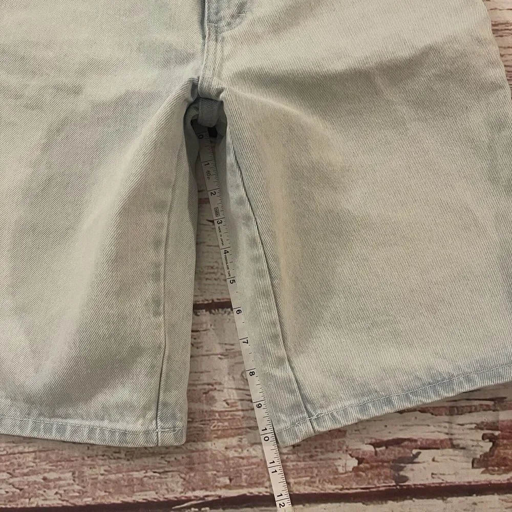 Vintage Jordache Jean‎ Stone Shorts Size 5 Made In USA Womens